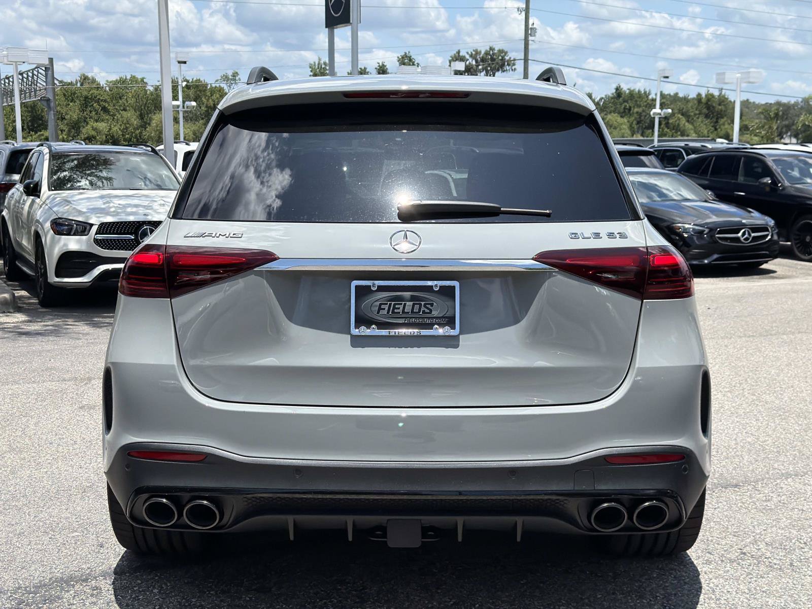 New 2026 Mercedes-Benz GLE 53 AMG 4MATIC image 4