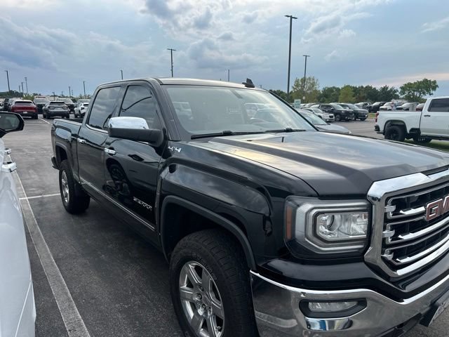 Used 2017 GMC Sierra 1500 SLT AWD/4WD image 3