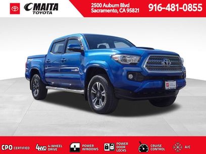 Certified 2017 Toyota Tacoma TRD Sport w/ Tow Package (A/T)
