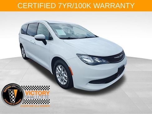 Certified 2023 Chrysler Voyager LX FWD image 1