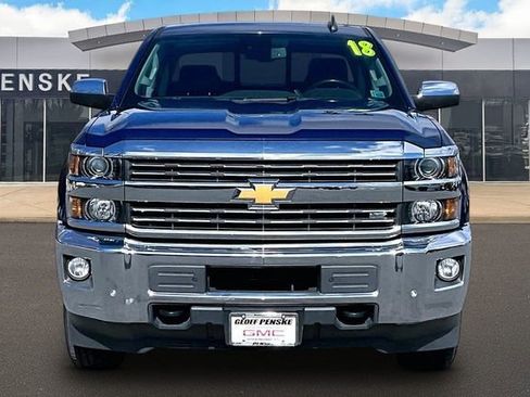 Used 2018 Chevrolet Silverado 2500 LTZ w/ LTZ Plus Package image 4