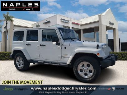 Used 2014 Jeep Wrangler Unlimited Sahara w/ Connectivity Group