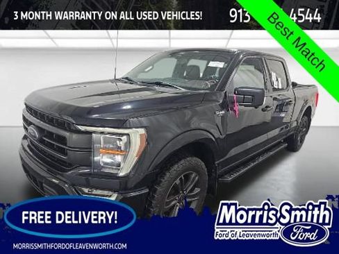 Used 2022 Ford F150 Lariat w/ Equipment Group 502A High AWD/4WD image 1