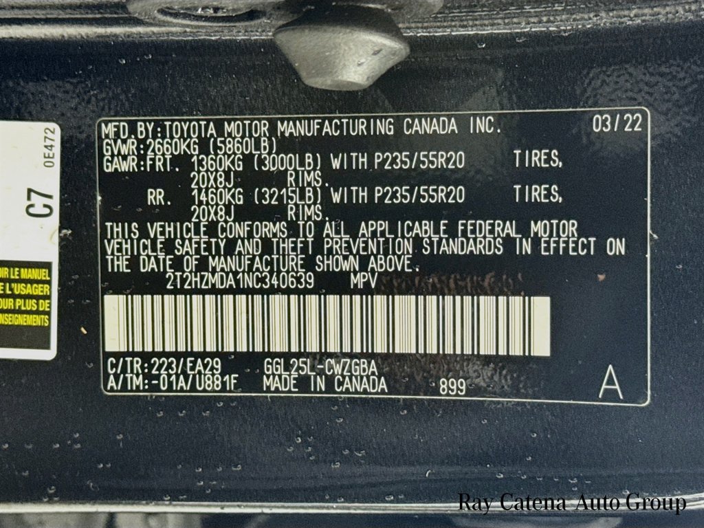 Certified 2022 Lexus RX 350 AWD w/ Premium Package image 35