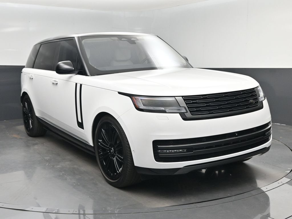 Used 2023 Land Rover Range Rover Long Wheelbase Autobiography AWD/4WD image 8