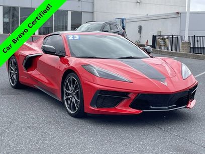 Certified 2023 Chevrolet Corvette Stingray Coupe