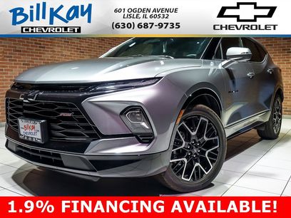 New 2026 Chevrolet Blazer RS