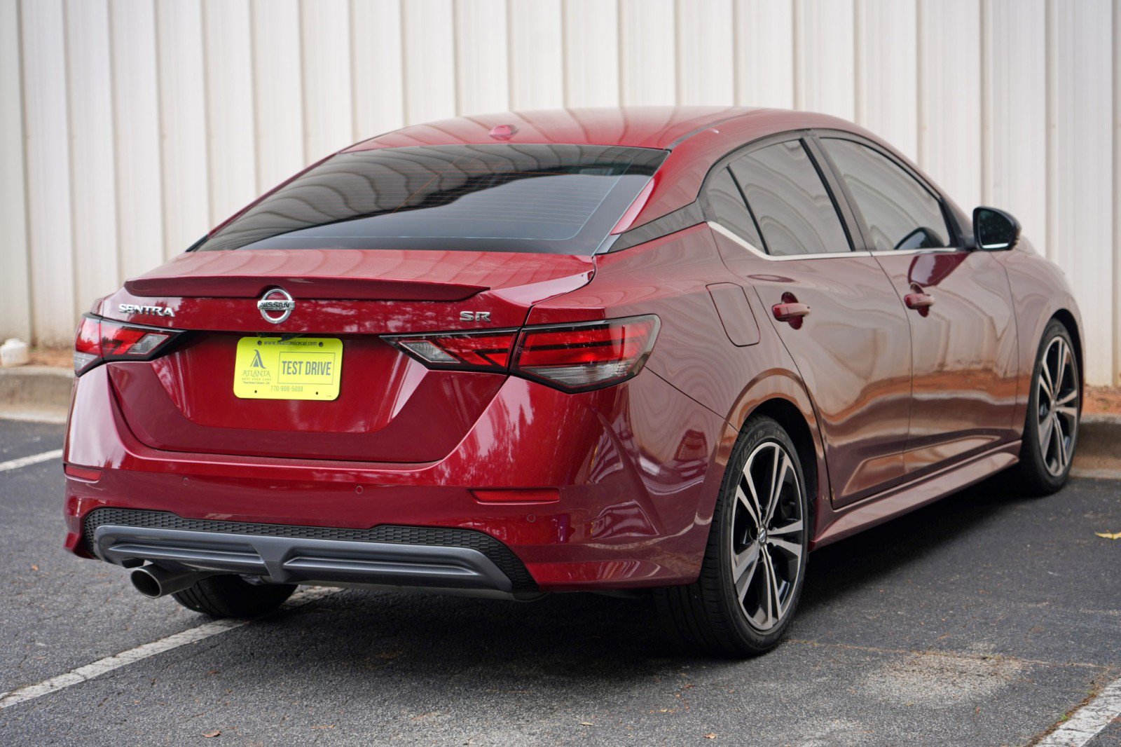 Used 2020 Nissan Sentra SR w/ Premium Package FWD image 47