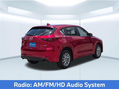 Used 2025 MAZDA CX-5 AWD 2.5 S w/ Preferred Package image 6