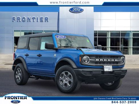 Certified 2025 Ford Bronco Big Bend image 1