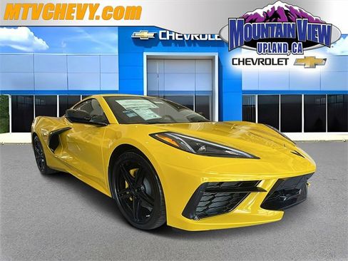 New 2026 Chevrolet Corvette Stingray Coupe w/ LPO, Roadside Safety Package image 1