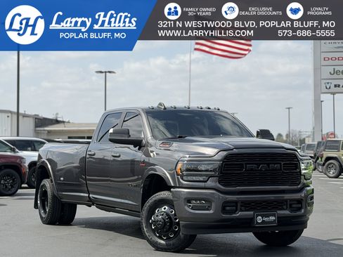 Used 2022 RAM 3500 Limited image 1
