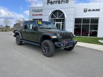 Used 2022 Jeep Gladiator Mojave w/ LED Lighting Group