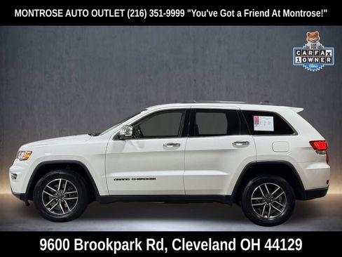 Used 2021 Jeep Grand Cherokee Limited image 7