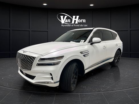 Used 2024 Genesis GV80 3.5T Prestige Signature AWD/4WD image 3
