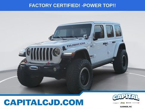 Certified 2021 Jeep Wrangler Unlimited Rubicon image 1