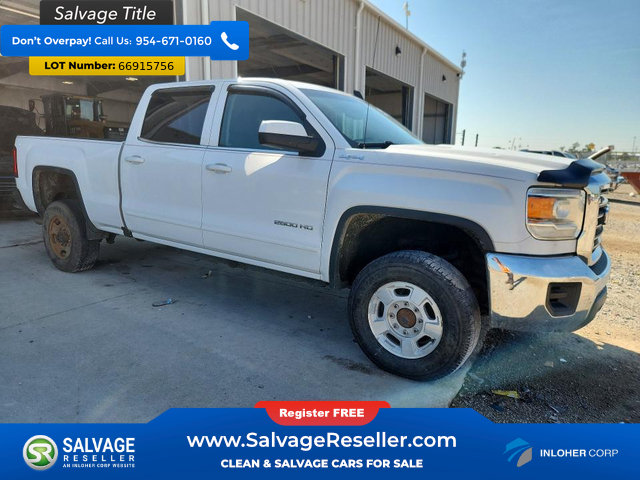 Used 2017 GMC Sierra 2500 SLE AWD/4WD image 5