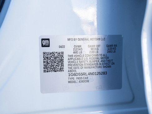 Used 2022 Cadillac CT4 Premium Luxury image 39