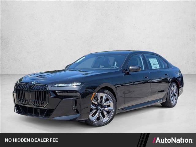 New 2026 BMW 760i xDrive w/ Executive Package AWD/4WD image 1