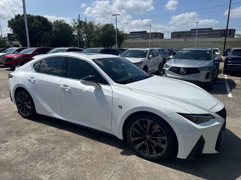 Used 2023 Lexus IS 350 F Sport w/ Memory Package RWD image 5