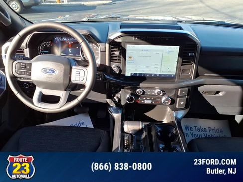 Certified 2023 Ford F150 XLT w/ Equipment Group 302A High image 11