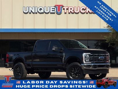 Used 2025 Ford F350 Lariat w/ Camper Package