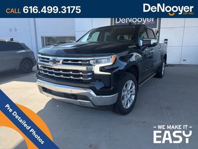 Used 2023 Chevrolet Silverado 1500 LTZ w/ LTZ Premium Package