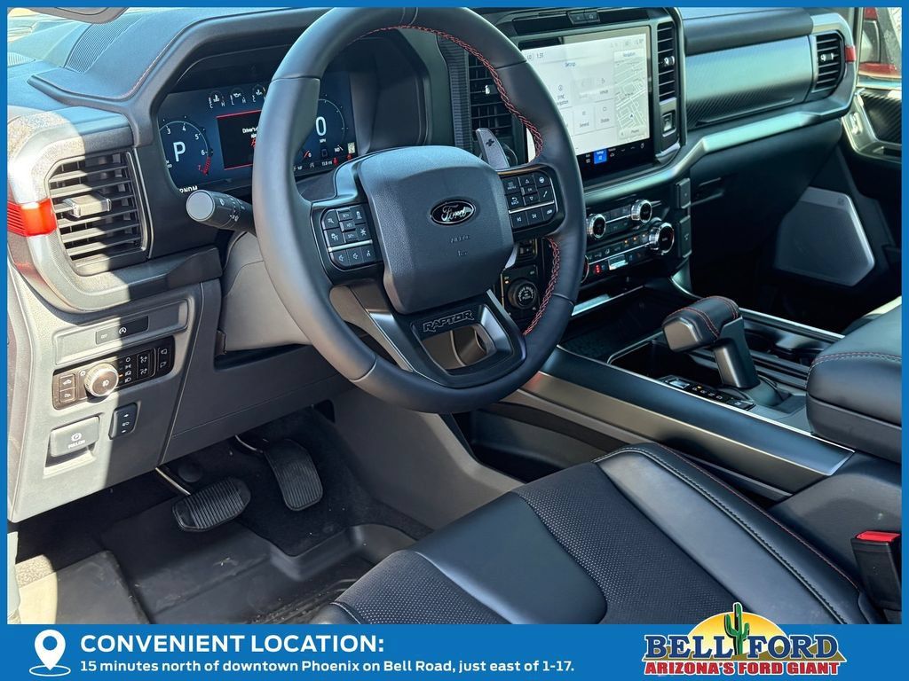 New 2025 Ford F150 Raptor AWD/4WD image 11