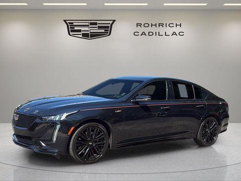 Certified 2022 Cadillac CT5 V w/ Premium Package AWD/4WD image 1