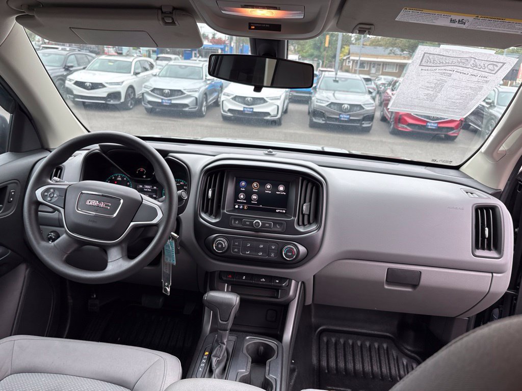 Used 2021 GMC Canyon Elevation Standard w/ Convenience Package AWD/4WD image 26
