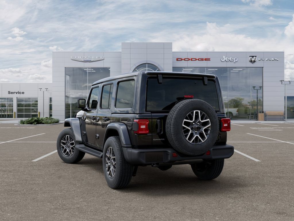 New 2027 Jeep Wrangler Unlimited Sahara AWD/4WD image 3
