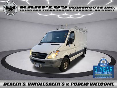 Used 2012 Mercedes-Benz Sprinter 2500 w/ Additional Battery Pkg