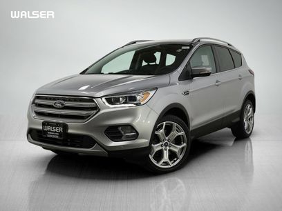 Used 2019 Ford Escape Titanium w/ U9j03 - Titanium Tow Package