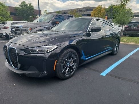 Certified 2023 BMW i4 eDrive35 w/ Premium Package RWD image 1