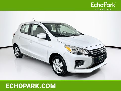 Used 2024 Mitsubishi Mirage ES FWD image 1