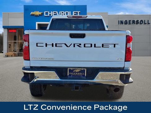 Used 2022 Chevrolet Silverado 2500 LTZ w/ LTZ Premium Package image 7