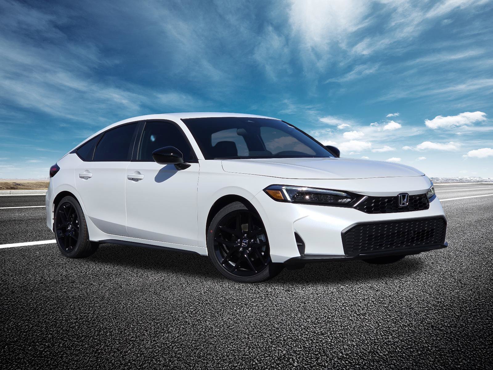 New 2026 Honda Civic Sport image 2