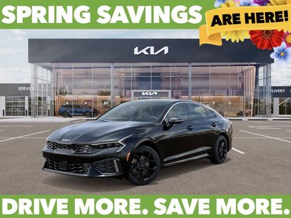 New 2026 Kia K5 GT-Line