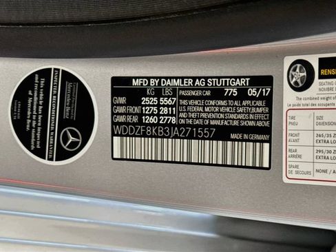 Used 2018 Mercedes-Benz E 63 AMG S image 33