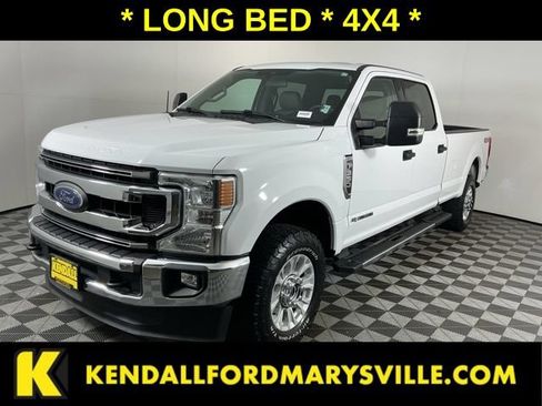 Used 2020 Ford F350 XLT w/ XLT Value Package AWD/4WD image 1