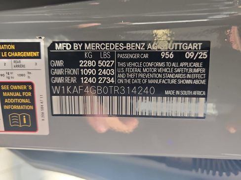 Certified 2026 Mercedes-Benz C 300 Sedan image 38