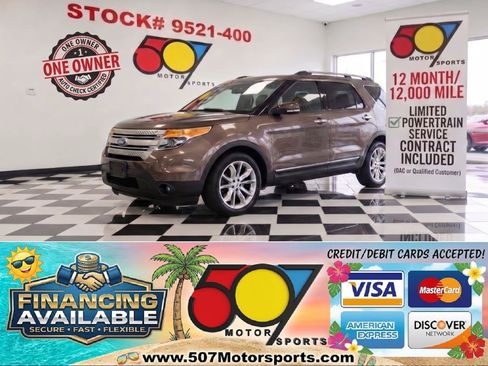 Used 2015 Ford Explorer XLT w/ Equipment Group 202A AWD/4WD image 1