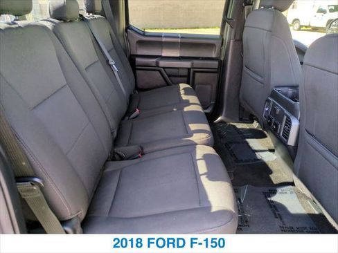 Used 2018 Ford F150 XLT w/ Equipment Group 302A Luxury image 25