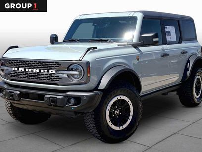 Certified 2023 Ford Bronco Badlands w/ Sasquatch Package