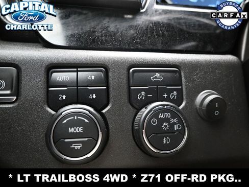 Used 2023 Chevrolet Silverado 1500 LT Trail Boss w/ Protection Package image 19