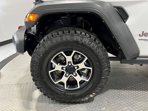 Used 2022 Jeep Wrangler Unlimited Rubicon w/ LED Lighting Group image 12