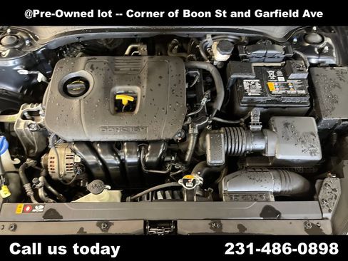 Used 2022 Kia Forte GT-Line w/ GT-Line Technology Package FWD image 10