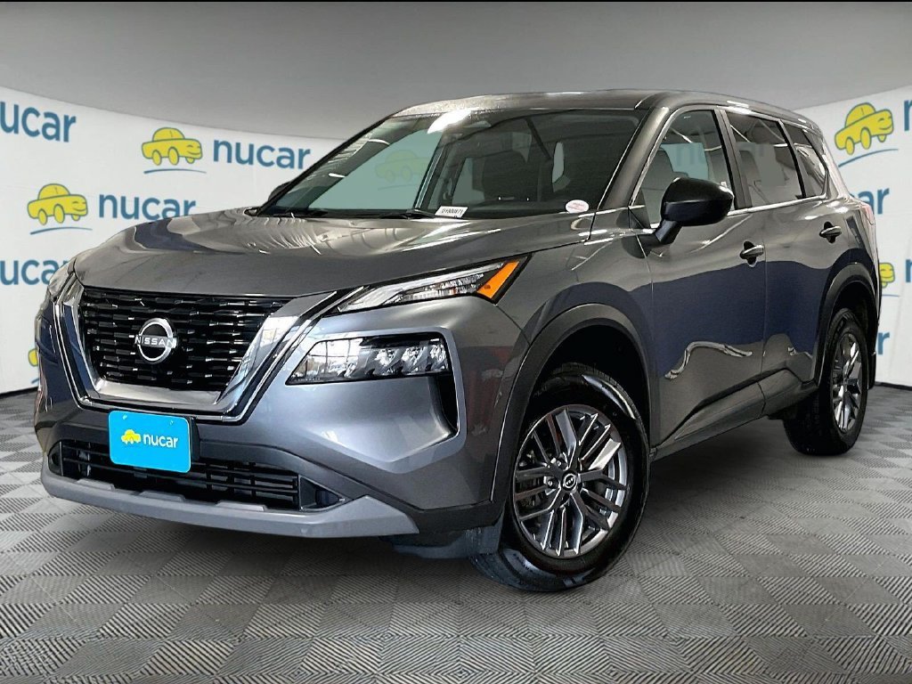Certified 2023 Nissan Rogue S AWD/4WD image 3
