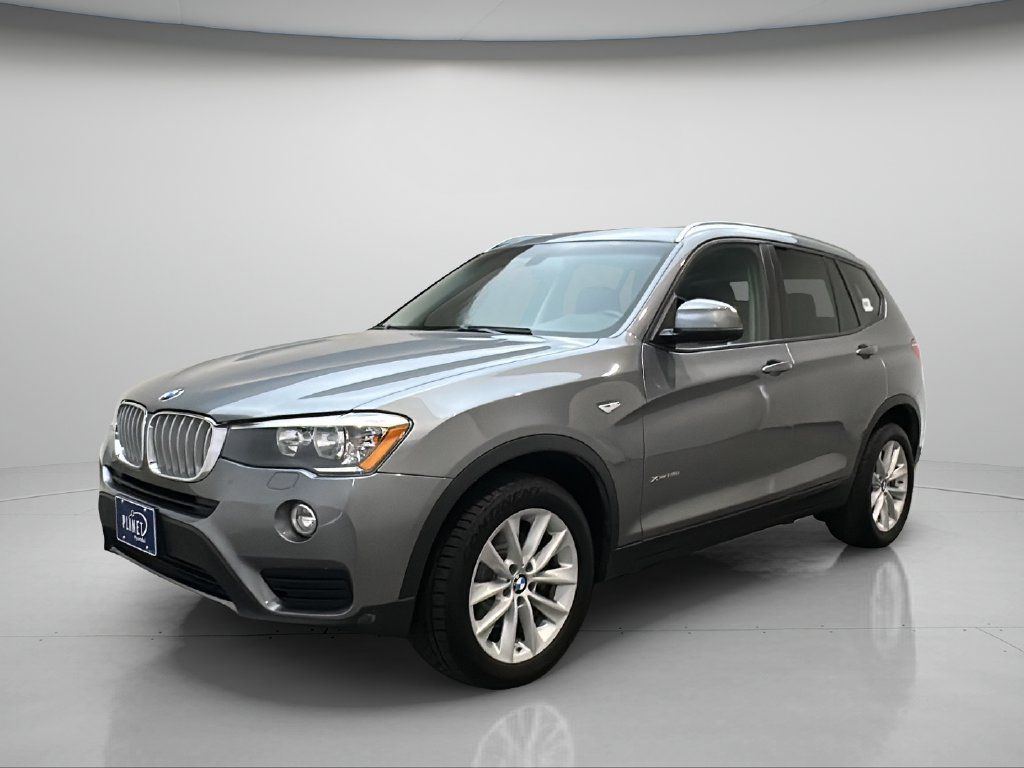 Used 2015 BMW X3 xDrive28i AWD/4WD image 2