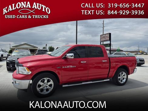 Used 2012 RAM 1500 Laramie w/ Protection Group AWD/4WD image 1